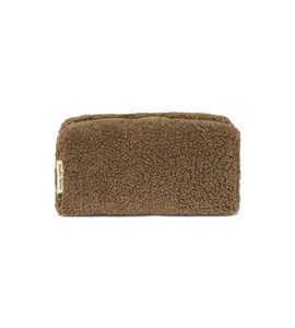 STUDIO NOOS TEDDY POUCH KABELKA BROWN - KOSMETICKÉ TAŠKY - PŘEBALOVÁNÍ