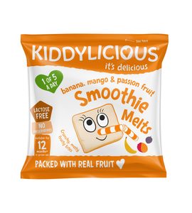 KIDDYLICIOUS OVOCNÉ POLŠTÁŘKY - TYČINKY/SUŠENKY - KRMENÍ