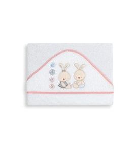 INTERBABY OSUŠKA FROTÉ 100X100 BABY - OSUŠKY A DĚTSKÉ ŽUPANY - KOUPÁNÍ A ZDRAVÍ