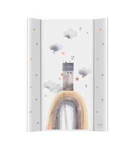 CEBA BABY PODLOŽKA PŘEBALOVACÍ 2-HRANNÁ S PEVNOU DESKOU (50X70) BASIC CELEBRATION - PULTY A PODLOŽKY - PŘEBALOVÁNÍ