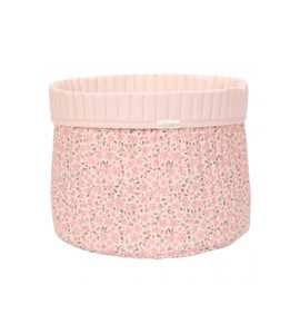 LITTLE DUTCH KOŠÍK TEXTILNÍ OBOUSTRANNÝ VELKÝ FAIRY FLORAL - ORGANIZÉRY NA PŘEBALOVACÍ PULT - PŘEBALOVÁNÍ