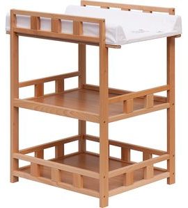 SCARLETT PŘEBALOVACÍ PULT BUNO PŘÍRODNÍ OSLÍK BÍLÝ - PŘEBALOVACÍ PULTY - PŘEBALOVÁNÍ