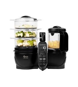 BABYMOOV MULTIFUNKČNÍ PŘÍSTROJ NUTRIBABY+ XL MINERAL BLACK - KUCHYŇSKÉ PŘÍSTROJE - KRMENÍ
