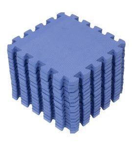 RIALTO BABY HRACÍ PODLOŽKA PUZZLE BLU 120X120CM - HRACÍ PODLOŽKY NA ZEM - SPINKÁNÍ