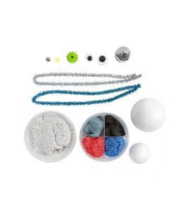 CREATIV COMPANY KREATIVNÍ SADA MINI CRAFT KIT MODELLING ROBOT - VÝTVARNÉ POMŮCKY A HRAČKY - PRO DĚTI