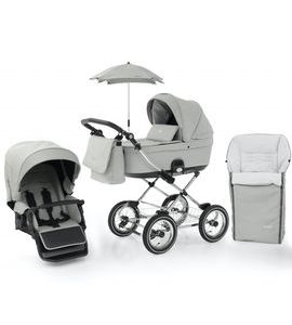 BABYSTYLE PRESTIGE3 CLASSIC 6V1 FLINT 2021 - KOMBINACE S PŘÍSLUŠENSTVÍM - KOČÍKY A PRÍSLUŠENSTVO