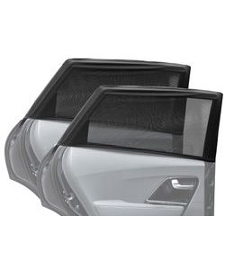 FILLIKID SLUNEČNÍ CLONA DO AUTA 2 KS BLACK - SLUNEČNÍ ROLETY A CLONY - AUTOSEDAČKY A PŘÍSLUŠENSTVÍ