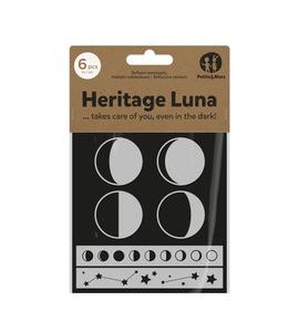 PETITE&MARS REFLEXNÍ SAMOLEPKY HERITAGE LUNA - BEZPEČNOSTNÍ PRVKY - KOČÁRKY A PŘÍSLUŠENSTVÍ