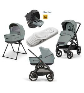 KOČÁREK INGLESINA APTICA XT DARWIN RECLINE 4V1 2024 IGLOO GREY - KOMBINACE S PŘÍSLUŠENSTVÍM - KOČÁRKY A PŘÍSLUŠENSTVÍ