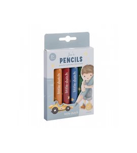 LITTLE DUTCH PASTELKY 6 KS JIM - LITTLE DUTCH - PRO DĚTI