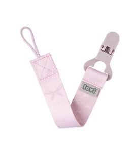 LOVI STUŽKA NA DUDLÍK S KLIPEM BABY SHOWER HOLKA - ŠIDÍTKA A DOPLŇKY - KRMENÍ