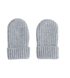 LODGER MITTENS FOLKLORE MERINO WOOL DRIZZLE 1 - 2 ROKY - RUKAVIČKY, ŠÁTKY, NÁKRČNÍKY - PRO DĚTI