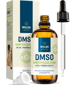 WoldoHealth DMSO 100 ml