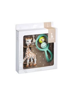 VULLI DÁRKOVÝ SET ŽIRAFA SOPHIE PRO NOVOROZENCE - KOUSÁTKA - PRO DĚTI