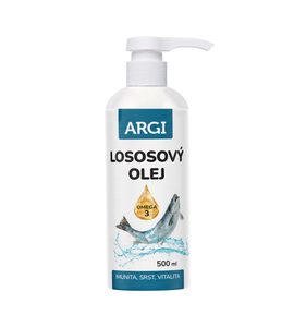 Lososový olej Argi 500 ml