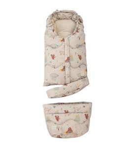 LEOKID FUSAK TRANSFORMER WONDER - FUSAKY DO KOČÁRKU - KOČÁRKY A PŘÍSLUŠENSTVÍ