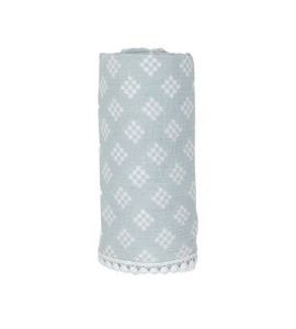 LODGER SWADDLER TRIBE MUSLIN ICE FLOW - ZAVINOVACÍ PLENY / OSUŠKY VELKÉ - PŘEBALOVÁNÍ