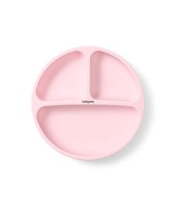 BABYONO TALÍŘ SILIKONOVÝ S PŘÍSAVKOU - BLUE 6M+ - MISKY, TALÍŘKY A PODLOŽKY - KRMENÍ