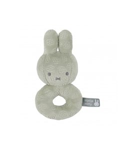 LITTLE DUTCH CHRASTÍTKO KRÁLÍČEK MIFFY GREEN FLOWER - MIFFY - PRO DĚTI