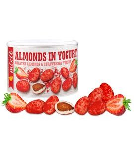 MIXIT MANDLE V JOGURTU S JAHODOVÝM PRACHEM (240G) - SLADKÉ ZOBÁNÍ - PRO MAMINKY