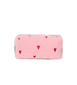 STUDIO NOOS PUFFY POUCH - KABELKA | LIGHT PINK HEARTS - DOPLŇKY - PRO MAMINKY