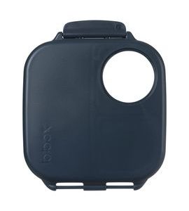 B.BOX NÁHRADNÍ VÍČKO NA SVAČINOVÝ BOX STŘEDNÍ - INDIGO - KRABIČKY NA SVAČINU - KRMENÍ
