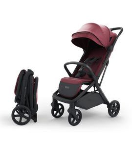 KINDERKRAFT SELECT KOČÁREK SPORTOVNÍ NUBI 3 DARK RUBY - SPORTOVNÍ KOČÁRKY - KOČÁRKY A PŘÍSLUŠENSTVÍ