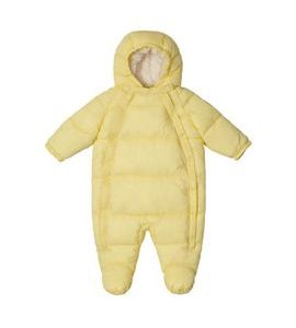 LEOKID Baby Overall Eddy Elfin Yellow vel. 3 – 6 měsíců (vel. 62)