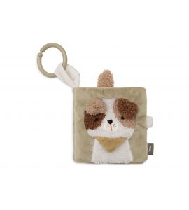 JOLLEIN TEXTILNÍ KNÍŽKA S AKTIVITAMI TINY PARK - KNÍŽKY PRO NEJMENŠÍ - PRO DĚTI