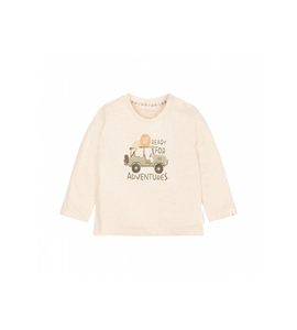 LITTLE DUTCH TRIKO DLOUHÝ RUKÁV SAND VEL. 74 - TRIČKA KRÁTKÝ / DLOUHÝ RUKÁV - PRO DĚTI
