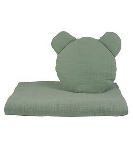 TOMI PEŘINKY DO KOČÁRKU MUŠELÍN MÁTOVÝ - PEŘINKY DO KOČÁRKU - KOČÁRKY A PŘÍSLUŠENSTVÍ