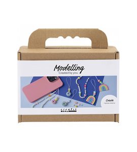 CREATIV COMPANY KREATIVNÍ SADA PŘÍVĚSEK NA MOBIL - VÝTVARNÉ POMŮCKY A HRAČKY - PRO DĚTI