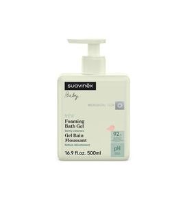 SUAVINEX SUAVINEX| PĚNOVÝ KOUPELOVÝ GEL 500ML NOVINKA´25 - ŠAMPONY A KOSMETIKA - KOUPÁNÍ A ZDRAVÍ