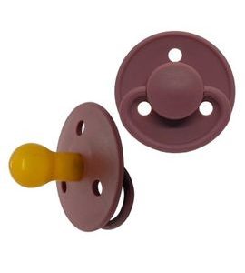 MININOR KULATÝ DUDLÍK LATEX 2 KS 0M+ HEATH FLOWER - ŠIDÍTKA A DOPLŇKY - KRMENÍ