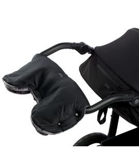 TFK RUKÁVNÍK BLACK - RUKÁVNÍKY NA KOČÁREK - KOČÁRKY A PŘÍSLUŠENSTVÍ