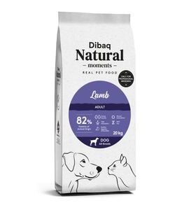 NATURAL BREEDER DOG LAMB 20KG - GRANULE PRO PSY - CHOVATELSKÉ POTŘEBY MALVÍKZOO