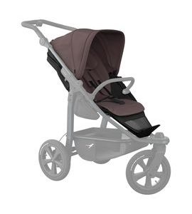 TFK SPORTOVNÍ SEZENÍ MONO/PRO BROWN - SPORTOVNÍ NÁSTAVBY - KOČÁRKY A PŘÍSLUŠENSTVÍ