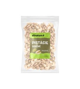 ALLNATURE PISTÁCIE SOLENÉ 1000 G - SLANÉ ZOBÁNÍ - PRE MAMIČKY