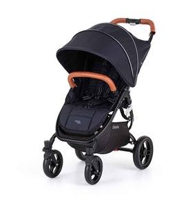 VALCO BABY SNAP 4 FLAT MATTE LTD EDITION DEEP BLUE S PRVKY Z EKOKŮŽE CARAMEL - SPORTOVNÍ KOČÁRKY - KOČÁRKY A PŘÍSLUŠENSTVÍ