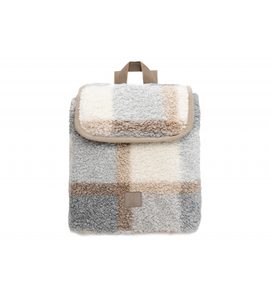 JOLLEIN DĚTSKÝ BATOH CHECK BOUCLE - BATOHY A TAŠKY - PRO DĚTI