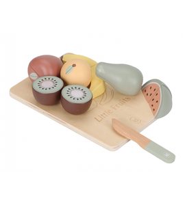 LITTLE DUTCH KRÁJECÍ OVOCE DŘEVĚNÉ - LITTLE DUTCH - PRO DĚTI
