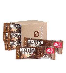 MIXIT MIXITKA BEZ LEPKU - ČOKOLÁDA (60G) - DO TAŠKY NA VYCHÁZKU - PRO MAMINKY