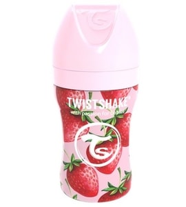 TWISTSHAKE KOJENECKÁ LÁHEV ANTI-COLIC NEREZOVÁ 260ML - FLAŠTIČKY HRNČEKY - KRMENÍ