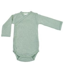 LODGER ROMPER LONG SLEEVES CIUMBELLE PEPPERMINT VEL. 74 - BODY - PRO DĚTI