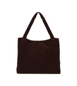 STUDIO NOOS RIB PUFFY MOM BAG DARK BROWN - DOPLŇKY - PRO MAMINKY