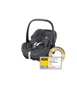 MAXI-COSI PEBBLE 360 PRO 2 AUTOSEDAČKA TWILLIC GRAPHITE - AUTOSEDAČKY 0-13KG - AUTOSEDAČKY A PŘÍSLUŠENSTVÍ