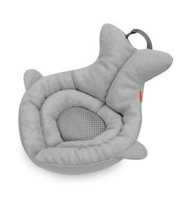 SKIP HOP PODLOŽKA DO KOUPELE FROTÉ MOBY GREY 0-6M - KOUPÁNÍ A DENNÍ PÉČE - KOUPÁNÍ A ZDRAVÍ