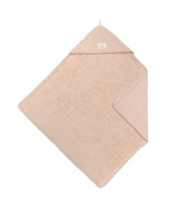 LÄSSIG MUSLIN/TERRY HOODED TOWEL DOTS PEACH ROSE - OSUŠKY A DĚTSKÉ ŽUPANY - KOUPÁNÍ A ZDRAVÍ