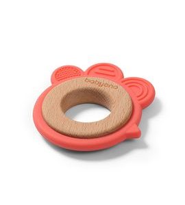 BABYONO KOUSÁTKO DŘEVĚNO-SILIKONOVÉ BUTTERFLY - KOUSÁTKA - PRO DĚTI