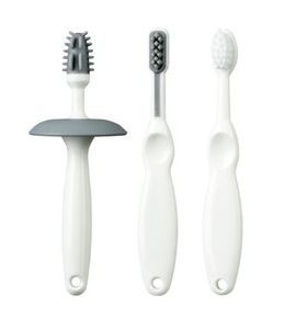 MININOR SET KARTÁČKŮ NA ZUBY - ZUBNÍ KARTÁČKY A PASTY - KOUPÁNÍ A ZDRAVÍ